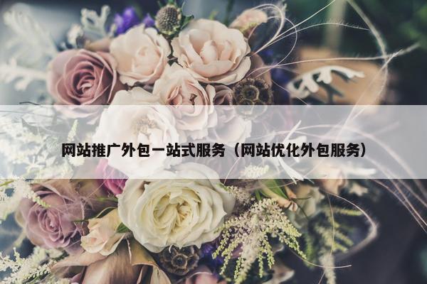 网站推广外包一站式服务（网站优化外包服务）