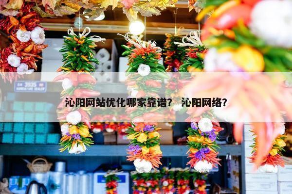沁阳网站优化哪家靠谱？ 沁阳网络？