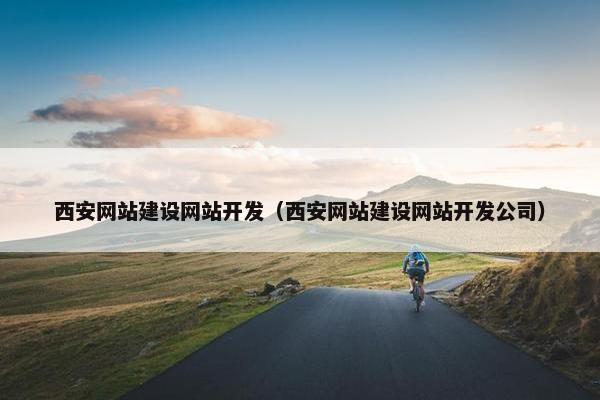 西安网站建设网站开发（西安网站建设网站开发公司）