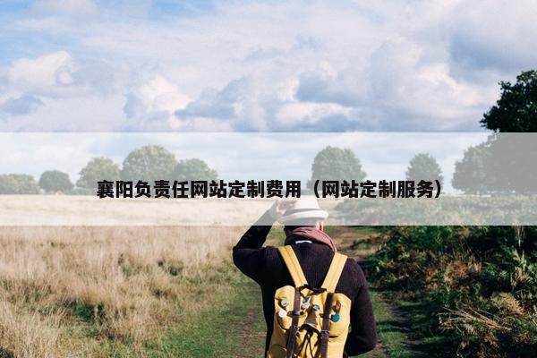 襄阳负责任网站定制费用（网站定制服务）