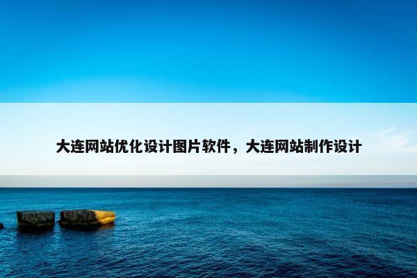 大连网站优化设计图片软件，大连网站制作设计