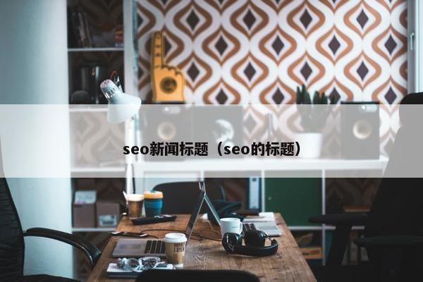 seo新闻标题（seo的标题）