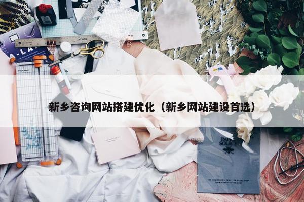 新乡咨询网站搭建优化（新乡网站建设首选）