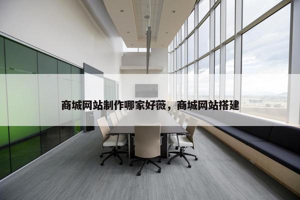 商城网站制作哪家好薇，商城网站搭建