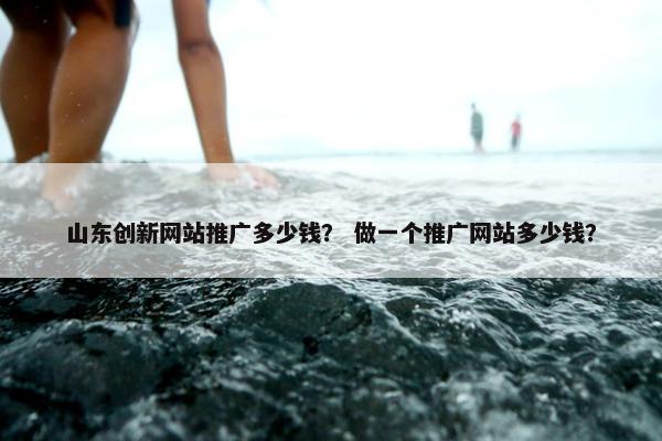 山东创新网站推广多少钱？ 做一个推广网站多少钱？