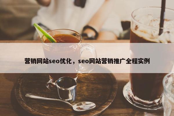 营销网站seo优化，seo网站营销推广全程实例