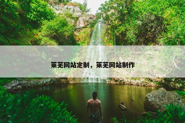 莱芜网站定制，莱芜网站制作