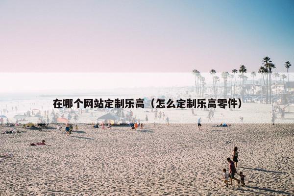 在哪个网站定制乐高（怎么定制乐高零件）