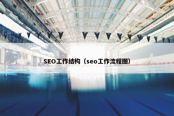 SEO工作结构（seo工作流程图）