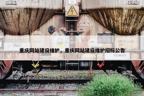 重庆网站建设维护，重庆网站建设维护招标公告