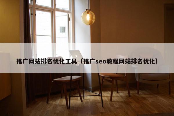 推广网站排名优化工具（推广seo教程网站排名优化）
