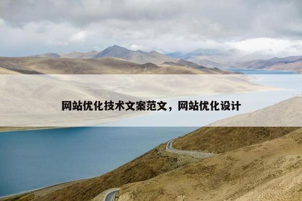 网站优化技术文案范文，网站优化设计