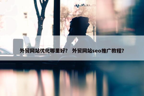 外贸网站优化哪里好？ 外贸网站seo推广教程？