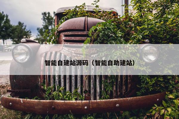 智能自建站源码（智能自助建站）