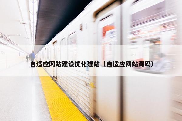 自适应网站建设优化建站（自适应网站源码）