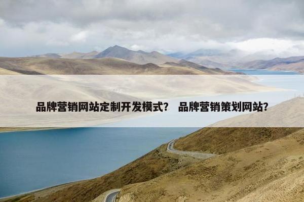品牌营销网站定制开发模式？ 品牌营销策划网站？