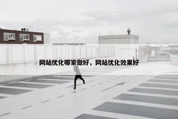 网站优化哪家做好，网站优化效果好