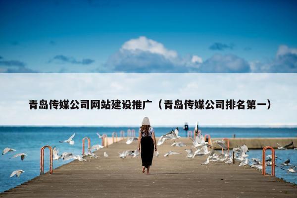 青岛传媒公司网站建设推广（青岛传媒公司排名第一）