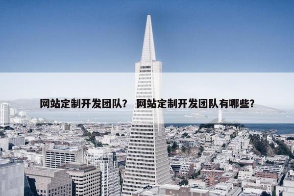 网站定制开发团队？ 网站定制开发团队有哪些？