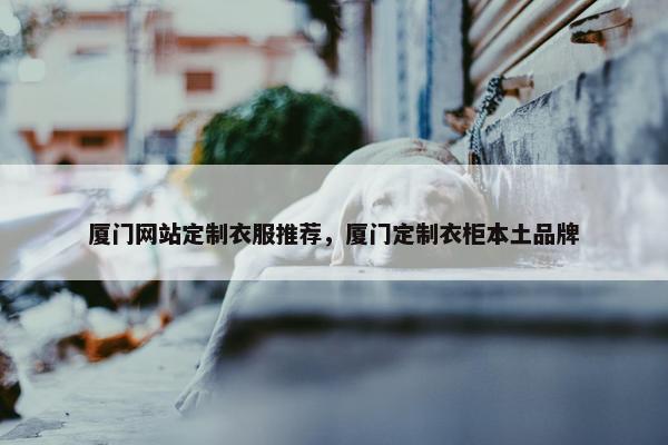 厦门网站定制衣服推荐，厦门定制衣柜本土品牌