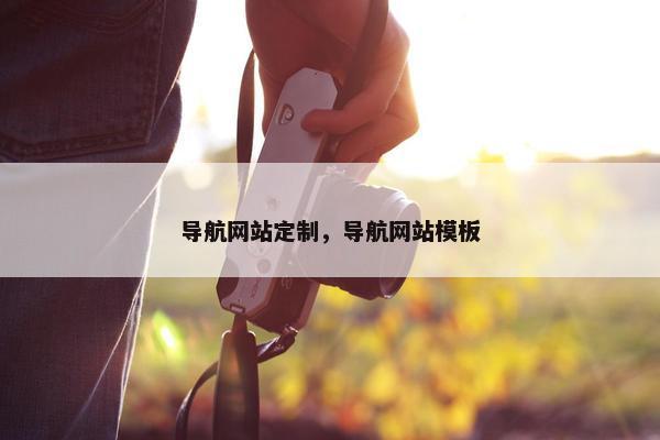 导航网站定制，导航网站模板