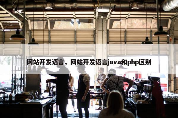 网站开发语言，网站开发语言java和php区别