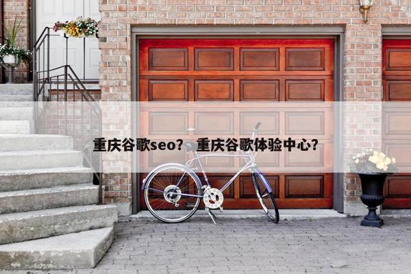 重庆谷歌seo？ 重庆谷歌体验中心？