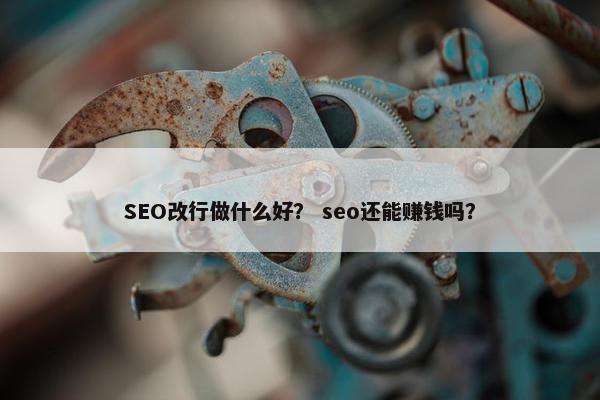 SEO改行做什么好？ seo还能赚钱吗？