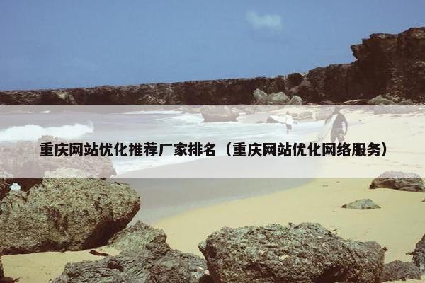 重庆网站优化推荐厂家排名（重庆网站优化网络服务）
