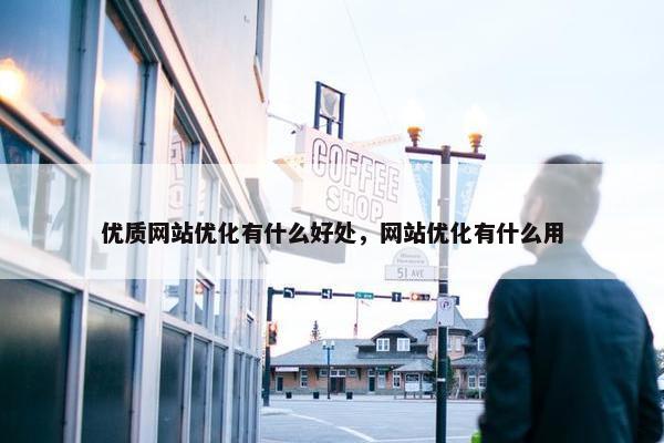 优质网站优化有什么好处，网站优化有什么用