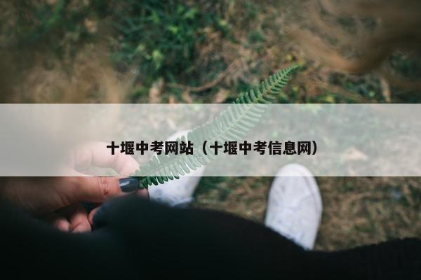 十堰中考网站（十堰中考信息网）