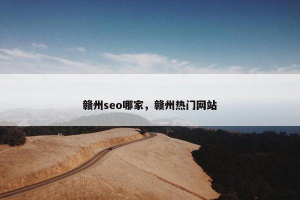 赣州seo哪家，赣州热门网站