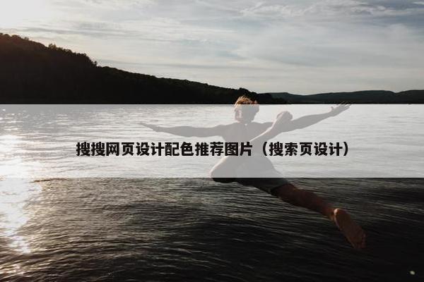 搜搜网页设计配色推荐图片（搜索页设计）