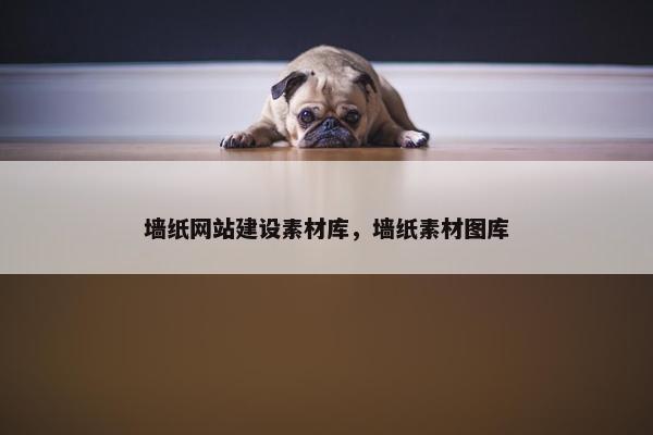 墙纸网站建设素材库，墙纸素材图库