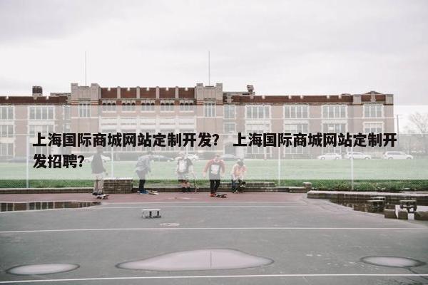 上海国际商城网站定制开发？ 上海国际商城网站定制开发招聘？