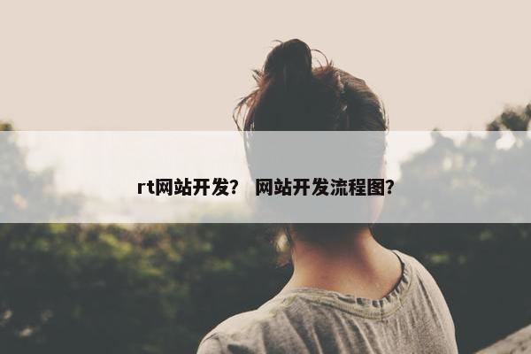 rt网站开发？ 网站开发流程图？