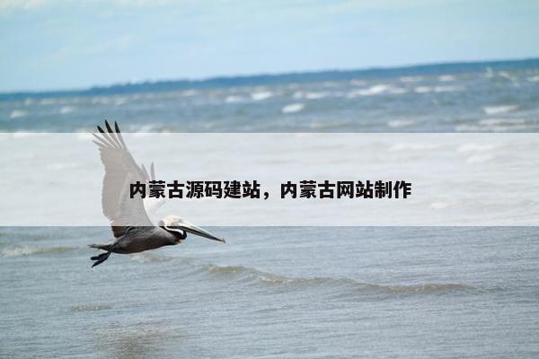 内蒙古源码建站，内蒙古网站制作