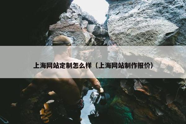 上海网站定制怎么样（上海网站制作报价）
