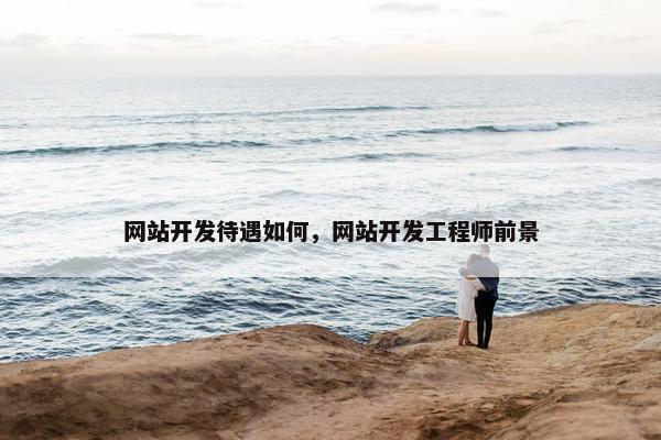网站开发待遇如何，网站开发工程师前景