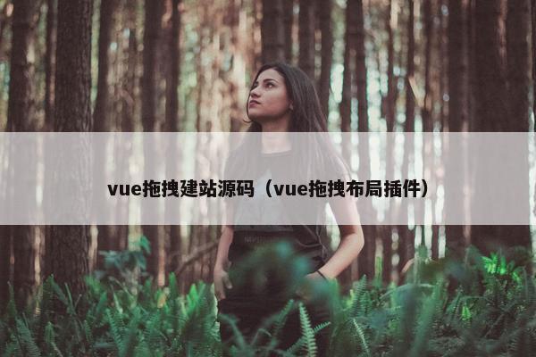vue拖拽建站源码（vue拖拽布局插件）