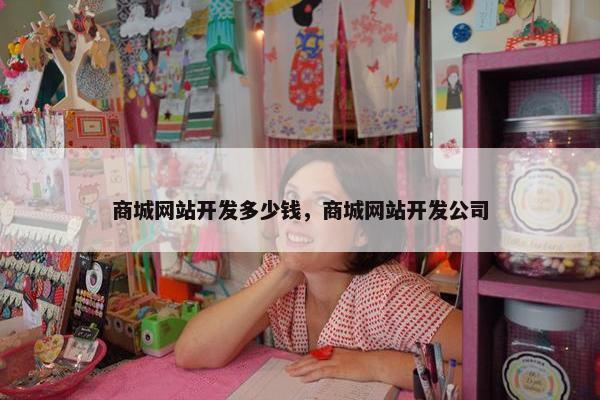 商城网站开发多少钱，商城网站开发公司