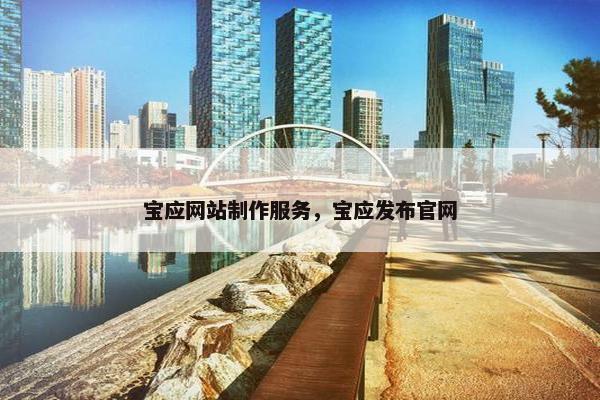 宝应网站制作服务，宝应发布官网