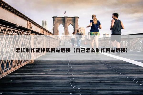怎样制作能挣钱网站链接（自己怎么制作网站链接）