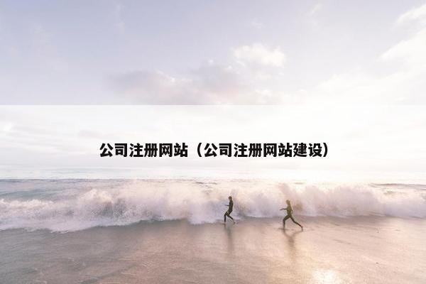 公司注册网站（公司注册网站建设）